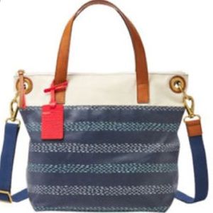 NWT Fossil Keely Tote